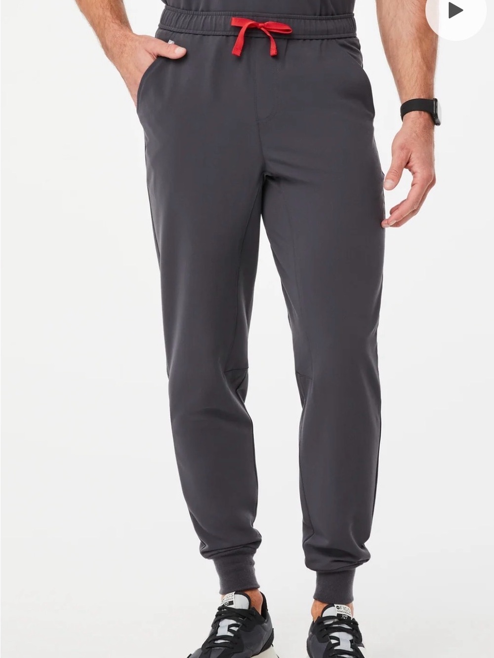 FIGS Men’s Tansen Jogger- Charcoal